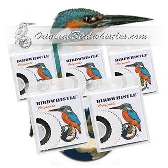 Bird Whistles - Originals (5 Whistles)