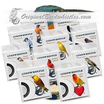 Bird Whistles - Originals (10 Special Editions)
