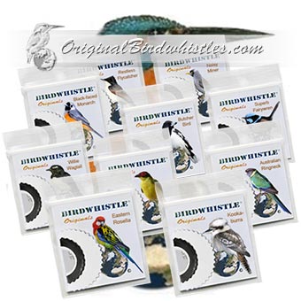 Bird Whistles (Australia Editions)
