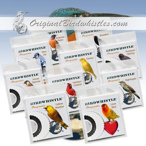 Bird Whistles - Originals (10 Editions)